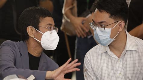 Maria Ressa: Philippine journalist found guilty of cyber libel .